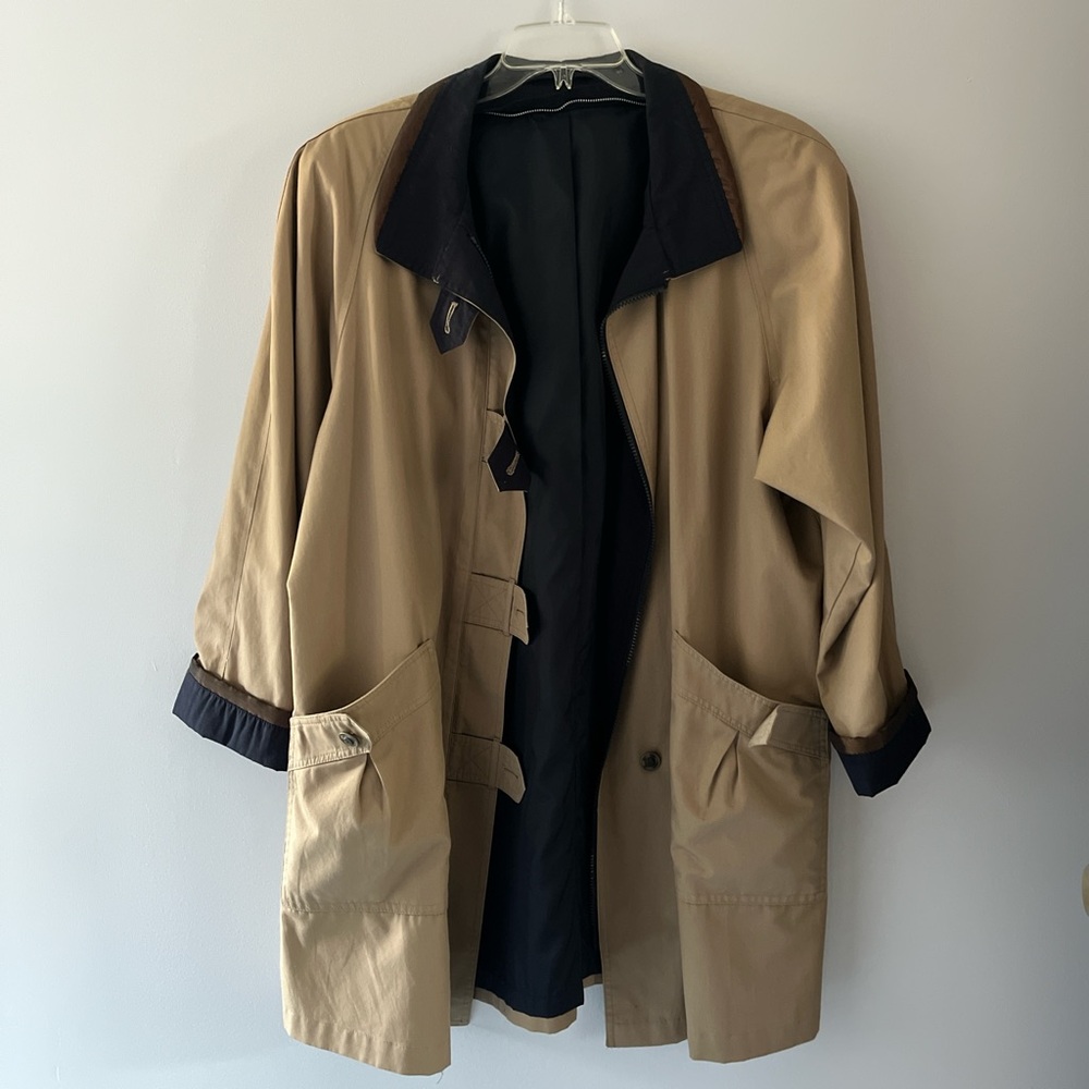 Beige 90s Jacket - Picture 1 of 4